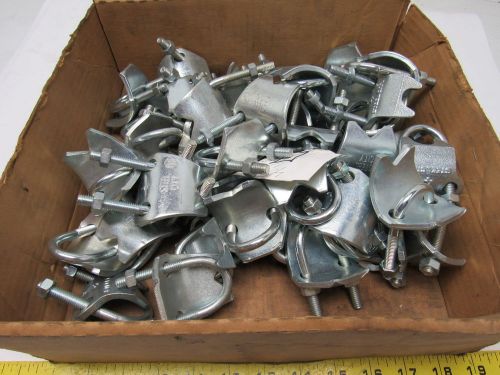 Steel city rcs-3/4&#034; conduit pipe to beam clamp lot of 45 for sale
