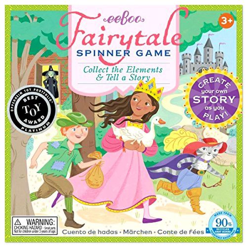 The Fairy Tale Spinner Game from eeBoo
