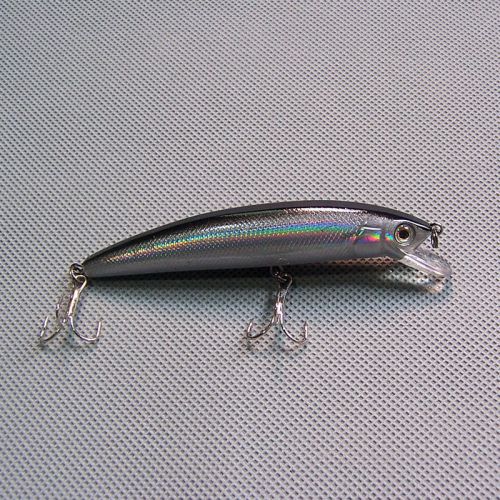 Lures for Fishing: DK-90-10 90mm 8g Minnow Swimbait with Crank Bait Tackle for Angling Pike and Coarse Fish