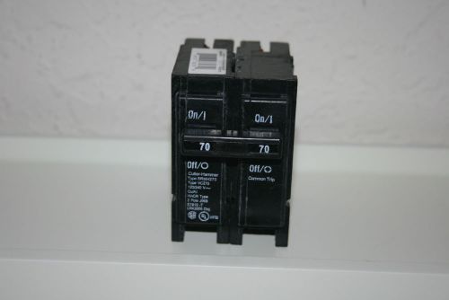 Cutler hammer  brhh270 / br270 42000aic circuit  breakers   brand new for sale