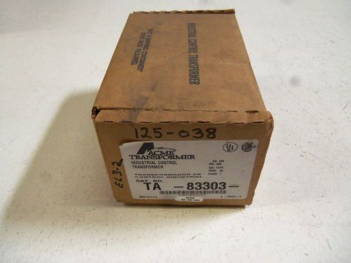 New in box, ACME Transformer Model TA-83303