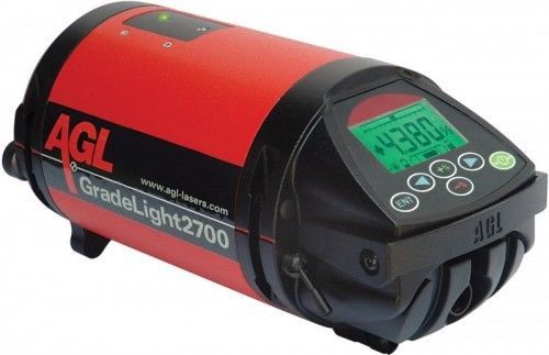 **AUTHORIZED AGL DEALER** GradeLight 2700 Pipe Laser with a comprehensive 2 year Warranty