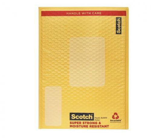 Bubble Mailers 6X9 - Pack of 6 by Scotch