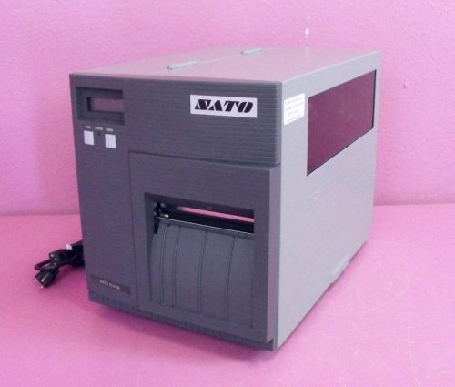 Industrial Commercial Thermal Transfer Bar Code Label Printer - SATO CL412e