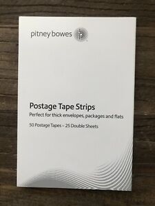 6 packs 300 tapes 150 sheets Pitney Bowes OEM 612-9/620-9 tapes