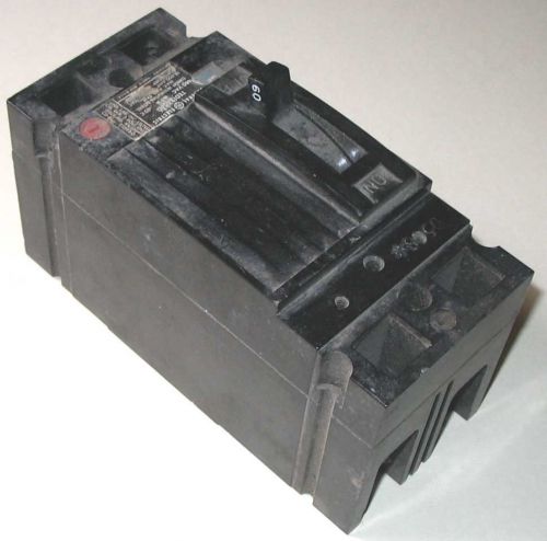 Ge circuit breaker 60a 480vac 2 pole ted124060 for sale