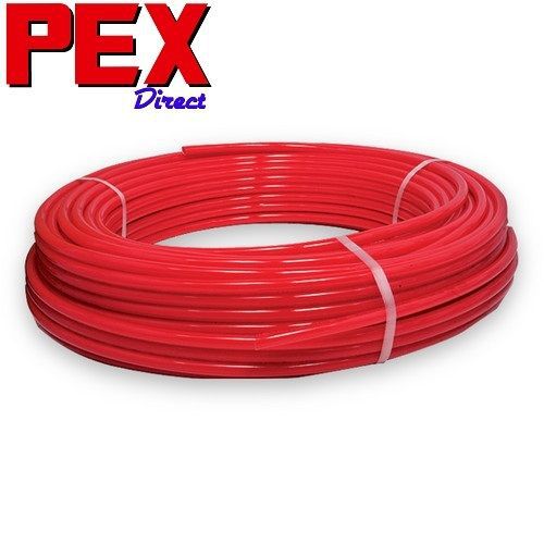 1 1/2&#034; x 500ft red pex tubing/pipe pex-b 500ft potable water nonbarrier for sale