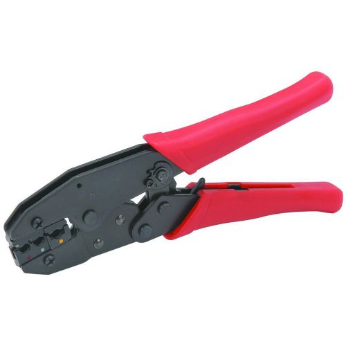 Tool for Crimping with Ratcheting Mechanism