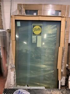 Pella FRENCH DOORS 60 x 96 Color Iron Ore 2 of 2 pair