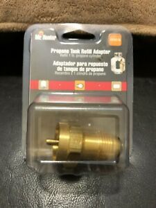 Adapter for Refilling Propane Tank with 1 lb. Cylinder, Made in USA, Brass Material from Mr Heater
