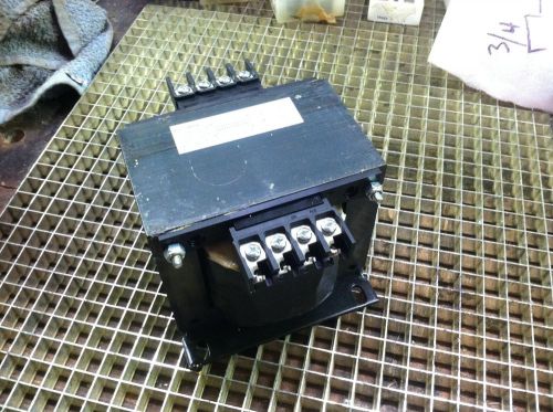 Square d 9070t1000d4 control transformer 1 kva  4.43h x 6.04w in. new, no box for sale