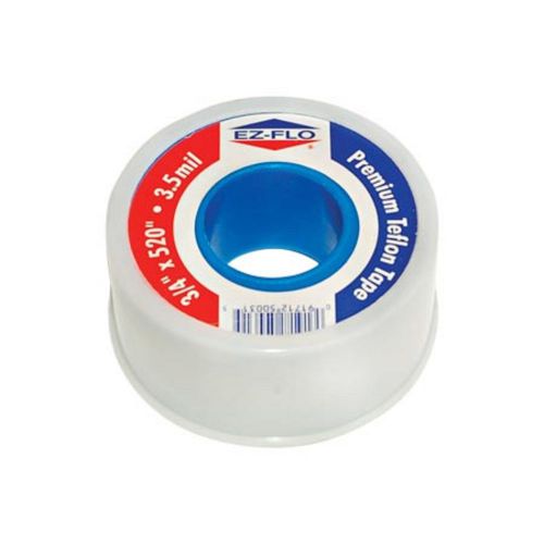 Teflon pipe thread tape 1/2 x 520 50013 qty 10 for sale