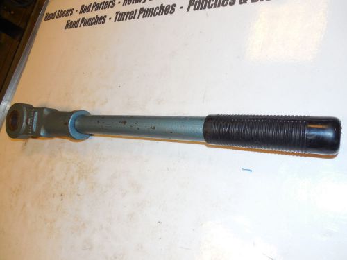 Roper Whitney Ratchet Punch Handle - Model 113, Manufacturer No. 10 and 12