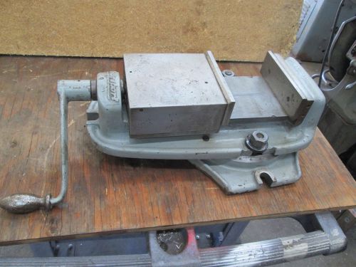 Vise for Bridgeport Milling Machine with Swivel Base