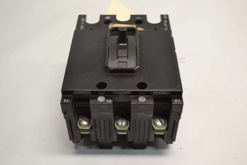 Ite et-2716 3p 70a amp 600v-ac molded case circuit breaker d393572 for sale