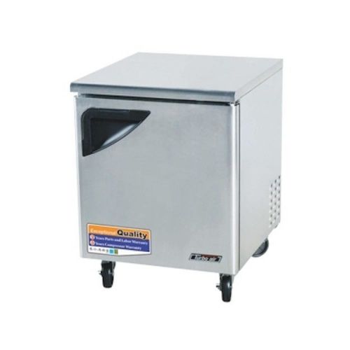 Super Deluxe Stainless Steel Undercounter Freezer with 1 Door - Turbo Air 28
