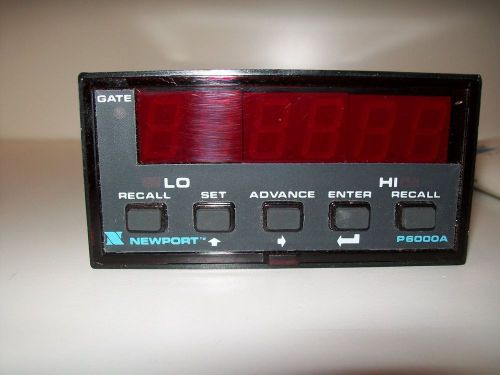 Programmable Counter/Timer - Newport P6000A