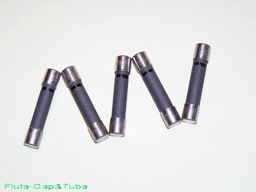 5pcs bussmann fast-acting abc-15 15a / 250v 6.3*32mm black ceramic sandy fuses. for sale
