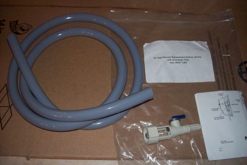 The replacement product for the Kay Chemical Air Gap Eductor with high flow rate and discharge hose is called 9221-1360.