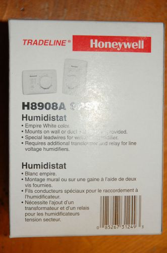 SPDT Honeywell Humidistat H8908A
