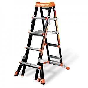 5-8 little giant ladder select step fiberglass ladder model 5-8(st15130-001) for sale