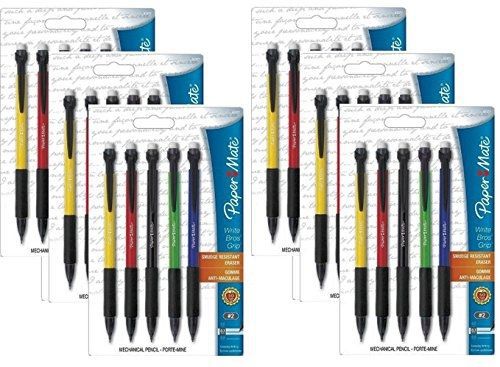 Rewritten: A pack of 30 Paper Mate 61382 Write Bros. Grip 0.7mm Mechanical Pencils.