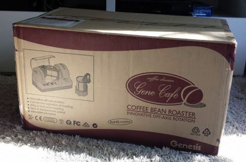New in box Gene Cafe CBR-101 Coffee Roaster.