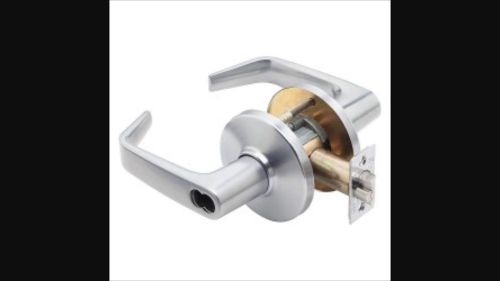 Heavy Duty Lever Lockset with Contour Angle Lever - BEST 9K37AB15DSTK626