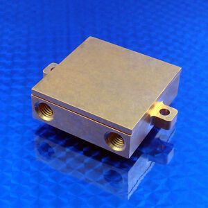 Water Cooling Block Liquid cold plate CNC machined from pure copper CPU chiller