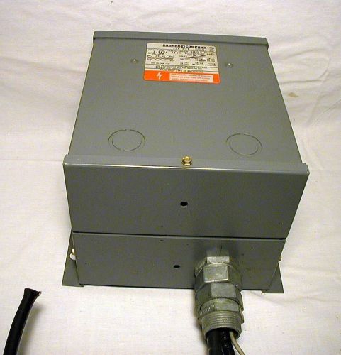 Square-d 1.5s46f (sjx h-1) buck boost transformer, very good used condition, for sale