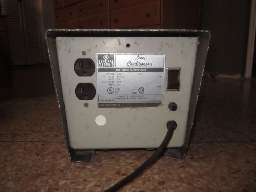 Ge line conditioner model 9t91l150 used for sale