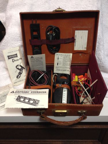 Ammeter/Ohmmeter Test-Master Vintage from the 1960s by Amprobe