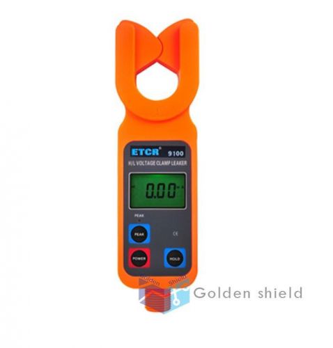 Introducing the latest ETCR9100 H/L Voltage Clamp Meter Tester with an AC range of 0.00mA~600A and a diameter of 33mm.