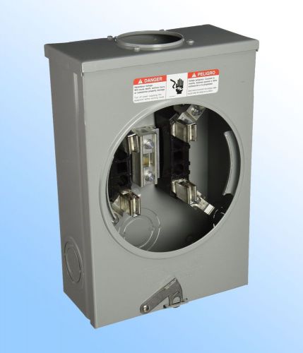 Siemens talon suat111-bg 135a 4j ringless meter socket, no bypass oh 1-1/4 for sale
