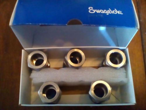 Stainless Fittings SS-1210-1-12 from Swagelok (set of 5)
