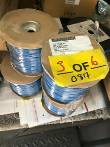 2825&#039; 12 AWG Stranded Blue THHN/THWN-2 600V Single Conductor Wire ++++++++++++