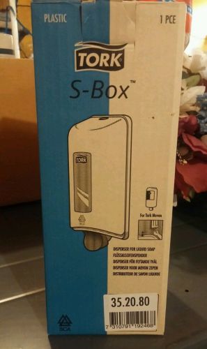 Liquid Soap Dispenser - Tork S-Box