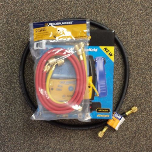 NEW! Manifold SMAN460 by Fieldpiece with SealRight Hoses (60
