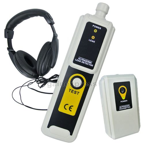 Ultrasonic leak detector &amp; transmitter air water dust leak pressure vacuum 40khz for sale