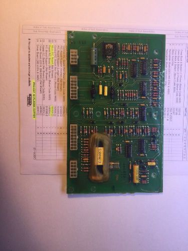 Micro Control Board for Lincoln Pro-Cut 40 (G2202-1)