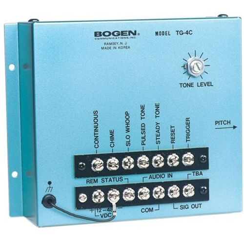 Bogen tg4c multiple tone generator for paging systems *new in box!* for sale