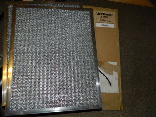 Air Handler 2TE94 Box-2 Aluminum Mesh Air Filter, 16x20x1 - New, Without Box (Product #156291)