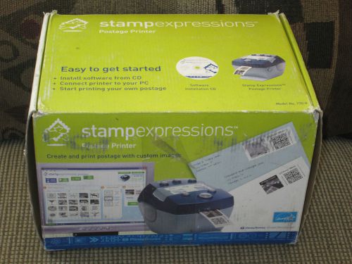 Stamp Expressions Personal Postage Printer #770-8 by Pitney Bowes, designed for small office use.