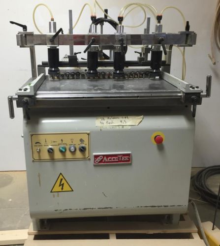 21 Vertical Horizontal Spindle Drill by Acutek