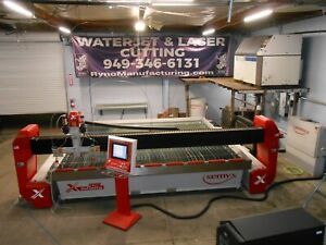 The Water Jet Cutting Machine from Semyx, known as the Infinity Series.