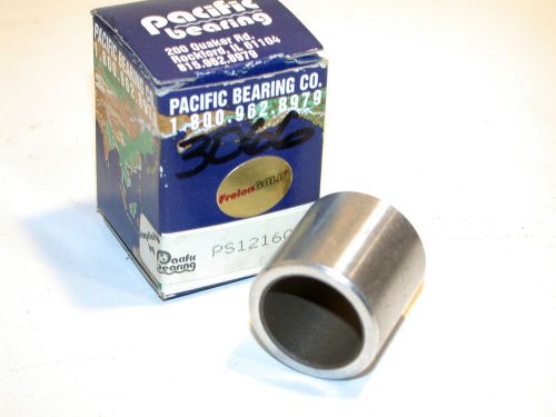 Up to 5 pacific 3/4&#034; precision linear sleeve bearings pacific bearing ps121608 for sale