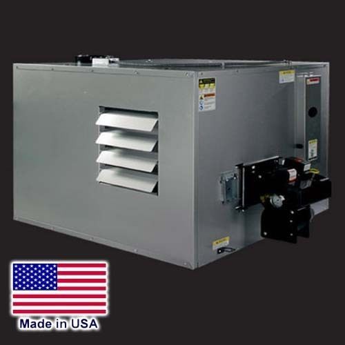 Ductable waste oil heater - 300,000 btu - 120 volts - heats 10,000 sf - 9973 for sale