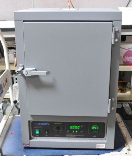 Revamped product name:
Test Equity FS2-1 FS Series Forced Air Oven, 1.55 Cu Ft Capacity, 120 V Power Input