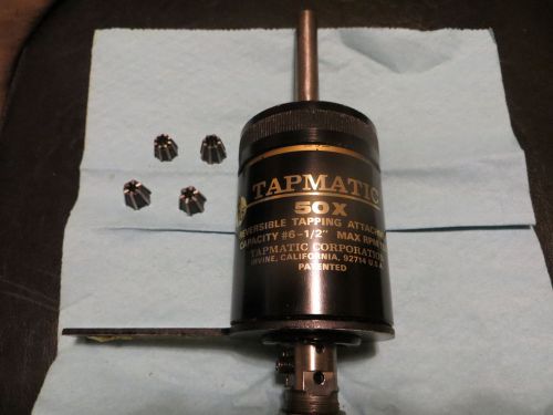 Automatic Tapping Attachment - Tapmatic 50X - with 3 collets