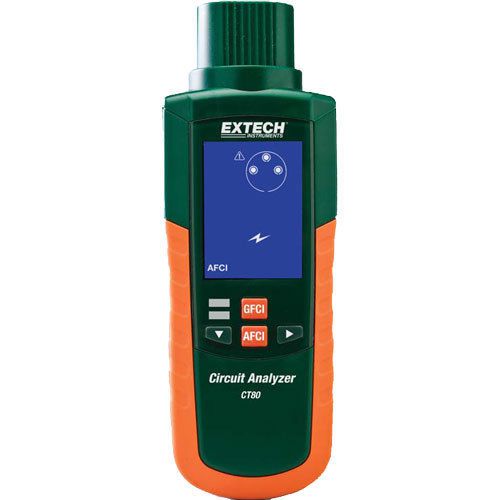 The load tester for AFCI, GFCI, and AC circuits - Extech CT80
